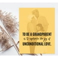 thumbnail image 2 of Koyal Wholesale Funny National Grandparents Day Jumbo Card, Unconditional Love Fun Grandparents Card, 1-Pack, 2 of 5