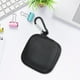 thumbnail image 3 of Funda para audífonos con estilo compacto Negro, 3 of 6