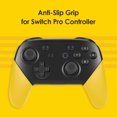 thumbnail image 3 of Empuñaduras de controlador antideslizantes para NS Switch Pro Gamepad Hand Grip Covers Shell JShteea El nuevo, 3 of 6
