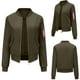 thumbnail image 2 of Chaquetas para mujer OSweatshirt Button Slim Zipper Chaqueta de manga larga Warm Velvet Coat Odeerbi ODB-3, 2 of 8