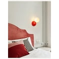 thumbnail image 5 of Bean Cream Light Minimalist Modern Home Decorations Wall Light Bedroom Bedside Small Night Lamp, 5 of 7