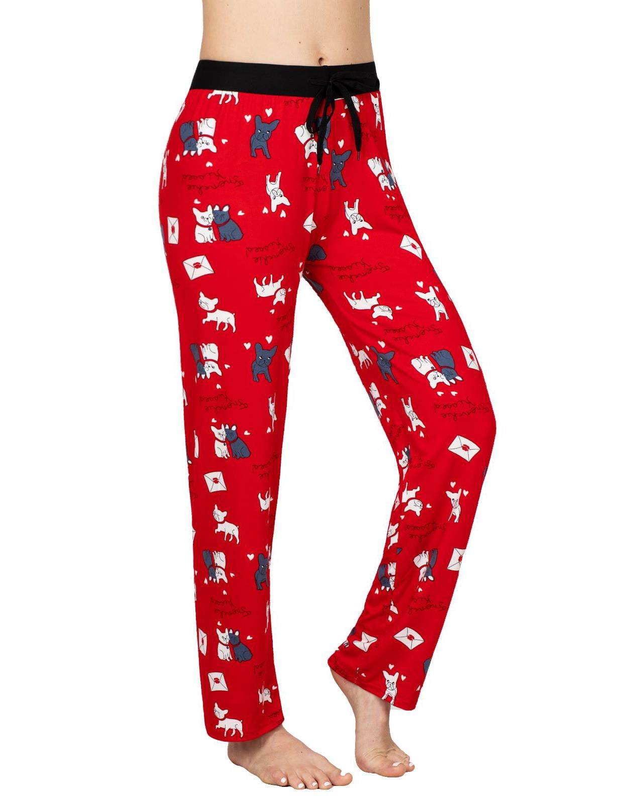 Women's frenchie pajamas sale