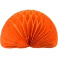 thumbnail image 2 of Halloween Decorations Paper Lanterns Pumpkin Lantern for Indoor & Outdorr Home Decor Orange, 2 of 6