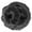 Natural Black, variant on JZROCKER Natural Looking Twisted Flower Bun Hairpiece For Women with Voluminous Styles And Nonslip Claw Clip for Formal Casual