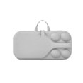 thumbnail image 2 of amagogo Hard Pickleball Paddle Bag Dustproof Racket Holder Portable EVA Zippered Storage Gray, 2 of 9
