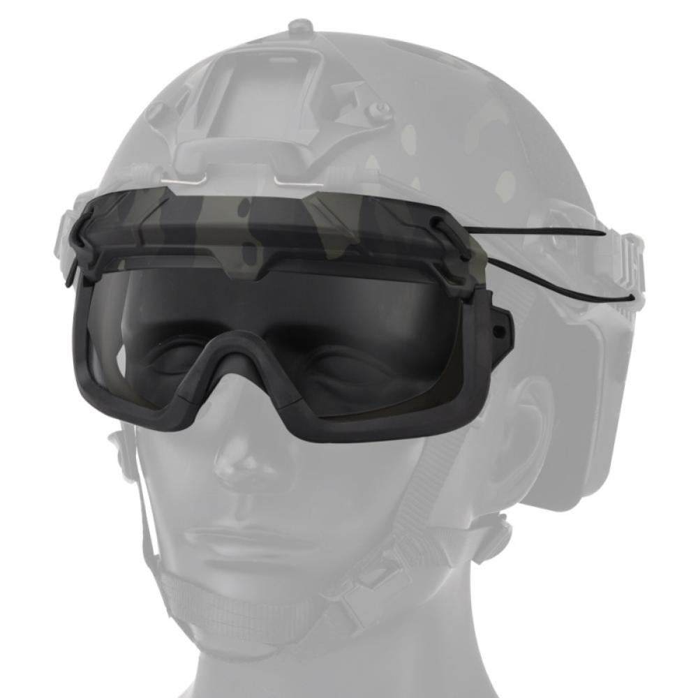 TINKER Shooting & Safety Fit-Over Glasses For Use With Prescription Eyeglasses, Clear Lenses