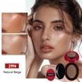 thumbnail image 3 of Lakerain Red Compact Cushion Foundation - Lightweight, Natural Coverage with Flawless Concealment|     Cool and Warm Tones - 0.63 oz", 3 of 10