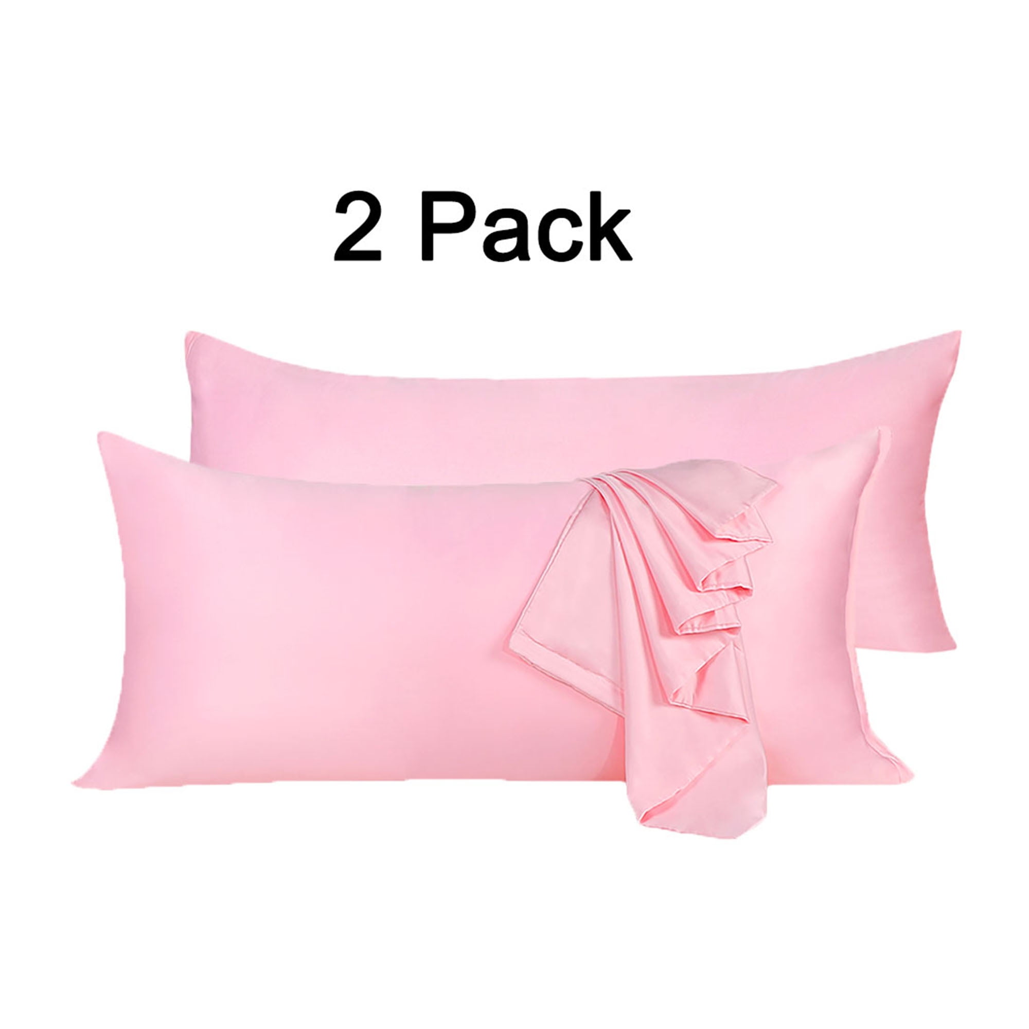 Details about   Zippered Silky Satin Body Pillow Cover Long Pillow Cases Covers 