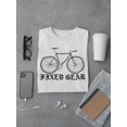 thumbnail image 3 of Fixed Gear Vintage Bicycle T-Shirt Men -Image by Shutterstock, Male Medium, 3 of 4