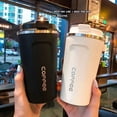 thumbnail image 4 of Thermo Cafe Coffee Mug Car Thermos Mug 510ML Travel Thermo Cup for Tea Water Coffee Double Stainless Steel, 4 of 5
