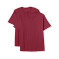 thumbnail image 1 of DXL Big and Tall Essentials 2-pk Tees, Red, 6XL, 1 of 1