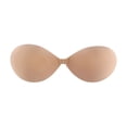 thumbnail image 4 of Sujetador push-up invisible fino de verano con pecho grande para mujer, ropa interior sexy sin costuras para la espalda, adhesivo de silicona para el pecho, 4 of 6