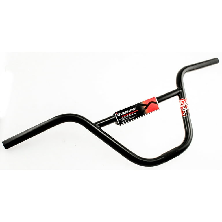 DIAMONDBACK JOE BAR Handlebars 27.5 Wide x 8.125 Rise BMX Black Chromoly NEW