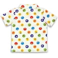 thumbnail image 3 of Isaac Mizrahi Loves Sesame Street Gang Elmo Baby Toddler Male Polo Collared Shirt SEB054SS, 3 of 7