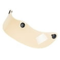 thumbnail image 4 of Wzmzjy Helmet Visor Cover, Easy-Install Replacement, 3-Snap Sun Visor Shield, Universal Beige, 4 of 9