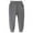 Dark Gray, variant on Sweatpant for Girls Baggy High Waist Elastic Jogger Drawstring Pants Girls Solid Pants Youth Sweatpants Sweatpants Kids 6-7 Years Girls Fashion