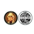 thumbnail image 3 of Jumanji Fluxx Card Game with Collector's Coin, 3 of 5