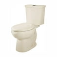 thumbnail image 3 of American Standard H2Option 2-Piece Porcelain Enamel 2-Flush Elongated Toilet in Linen, No Seat, 3 of 6
