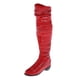 thumbnail image 4 of Botas de Cuerpo Grosero CUTICAT 1/6 Para Kumik HT TTL Modelo de Muñeca Rojo, 4 of 8