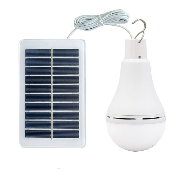 Cateissary Lámpara de emergencia con luz Solar, iluminación de patio, accesorios domésticos de menor potencia, gancho de carga impermeable, luces de Iluminación y accesorios 5W 600mAh Cateissary HA073525-01