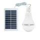 thumbnail image 1 of Cateissary Lámpara de emergencia con luz Solar, iluminación de patio, accesorios domésticos de menor potencia, gancho de carga impermeable, luces de Iluminación y accesorios 5W 600mAh Cateissary HA073525-01, 1 of 6