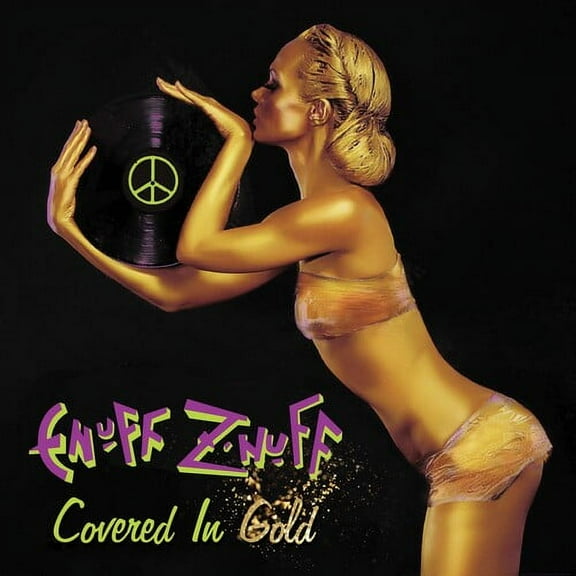 Enuff Z'nuff - Covered In Gold - Green/gold Splatter - Music & Performance - Vinyl