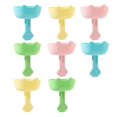 thumbnail image 2 of Dianhelloya Silicone Popsicle Stands - Drip-Free Reusable Ice Cream Holders for Kids & Adults, Secure Watermelon Stick Rack, Dishwasher Safe, Portable Summer Treat Accessories (4-Pack, Multi-Color), 2 of 8