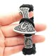 thumbnail image 2 of Dragon Thor Hammer Slavic Amulet Perun Axe Charm Paracord Viking Bracelet Men Talisman Hand Jewelry, 2 of 5