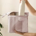 thumbnail image 1 of PRETXORVE Articles de Toilette de Voyage Bagages Rangement en Maille Portable Poche en Maille à Main, 1 of 6