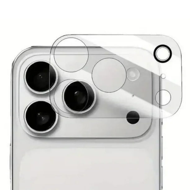 Mica Vidrio Cristal Templado 9d Protector De Lente De Cámara Máxima Protección Para iPhone 17 Pro Max, Mr. Gadgets