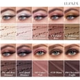 thumbnail image 6 of LUXAZA PRO Brown Eyeshadow Stick Makeup Set 10PCS, Neutral Shimmer And Matte Cream Eye Shadow Palette, Metallic Bronze Smoky Eyeliner Brightener Crayon Pencil Kit, Ideal Gift for Women -Ash Rose, 6 of 8