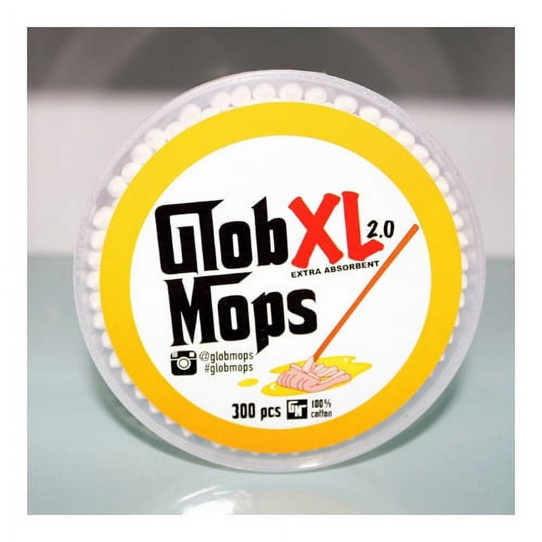 Amazon.com: Glob Mobs XL Cotton Swabs - Extra Absorbent