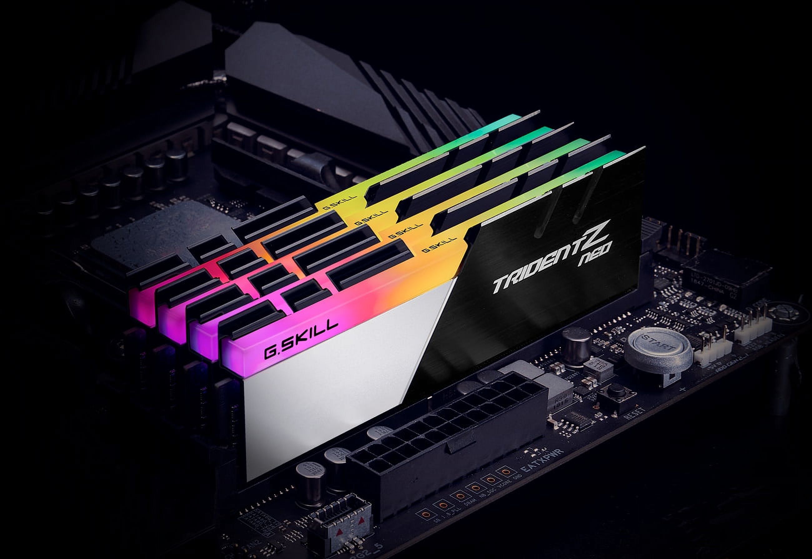 64GB G.Skill Trident Z Neo DDR4 3200MHz PC4-25600 CL16 RGB Quad