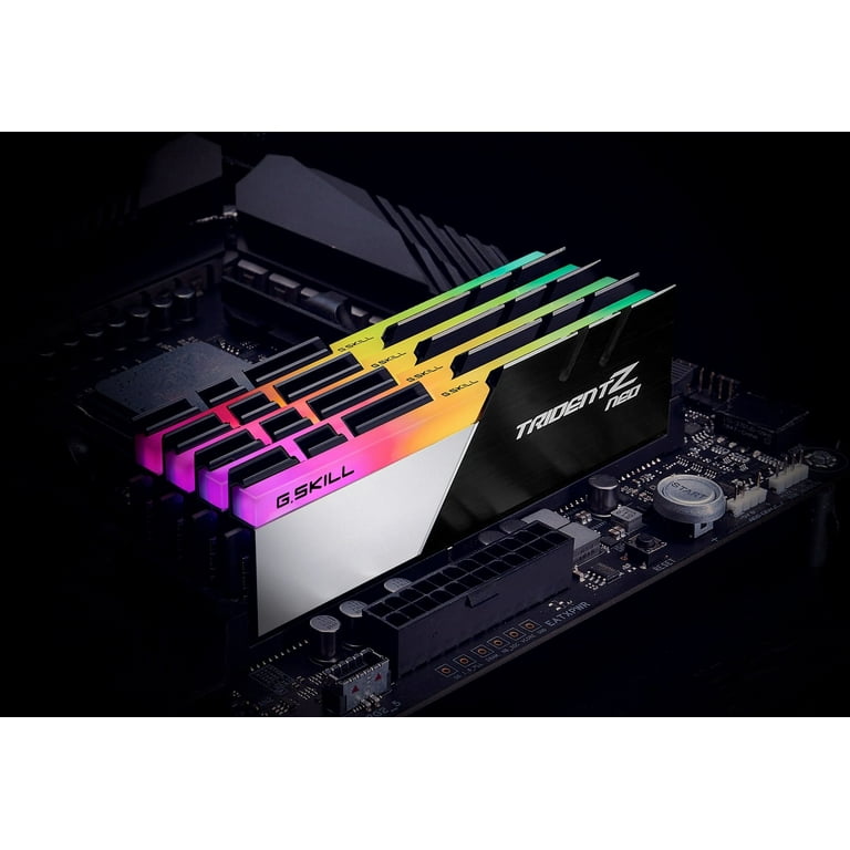 メモリー G.SKILL TRIDENT Z NEO DDR4 128GB(32GBx4) G.Skill Trident Z Neo F4-3600C16Q-128GTZN Memory Module 128