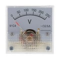 thumbnail image 1 of DOLITY Compteur à Panneau Analogique CC Classique, Plage de Mesure 0-3 V à 0-250 V, Analogique 0-250 V, 1 of 8