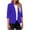 Blue, variant on Blazers for Women Long Sleeve V Neck Trendy Fall Business Casual Blazer Cardigans