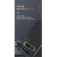 thumbnail image 4 of Slim Case for Google Pixel Fold Case Carbon Fiber Lightweight Ultra Slim Fit Anti-Slip Anti-Scratch Shockproof Protective Case, Supports Wireless Charging, Purple, 4 of 7