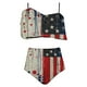thumbnail image 2 of Traje de baño para mujer, conjunto de traje de baño con volantes para mujer, trajes de baño para mujer, conjuntos de bikini para mujer, trajes de baño de bikini para mujer, 2 of 5