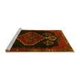 thumbnail image 2 of Ahgly Company Machine Washable Indoor Rectangle Persian Yellow Traditional Area Rugs, 2' x 3', 2 of 4