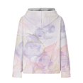 thumbnail image 5 of QASIEATN Hoodies for Graceful Women Fashion, Hoodies Solid Color Casual Fall Hooded Pullover Hoodie Basic Sweatshirts Womans Fashion Blouse Clothes, Womens Fall Tops, 5 of 6