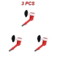 thumbnail image 1 of 1~5PCS Save Space Pet Water Dispenser Portable Durable Dog Drinker Rugged And Durable Suspension Function Hanging Nozzle Style A 3pcs, 1 of 6