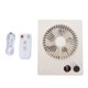thumbnail image 2 of Ventilador de Mesa Ultrafino, Reducció de Ruido, Ventilador de Escrito Plano Plegable, Funciona Con Pilas, Colgante de Pie, Portátil, Control de Velocidad sin pasos,, 2 of 7