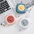 thumbnail image 4 of Dsscvnef Data Storage Boxes Retractable Cord Organizer Portable Charging Headphone Rotatable Management for Home Dorm Travel, 4 of 8