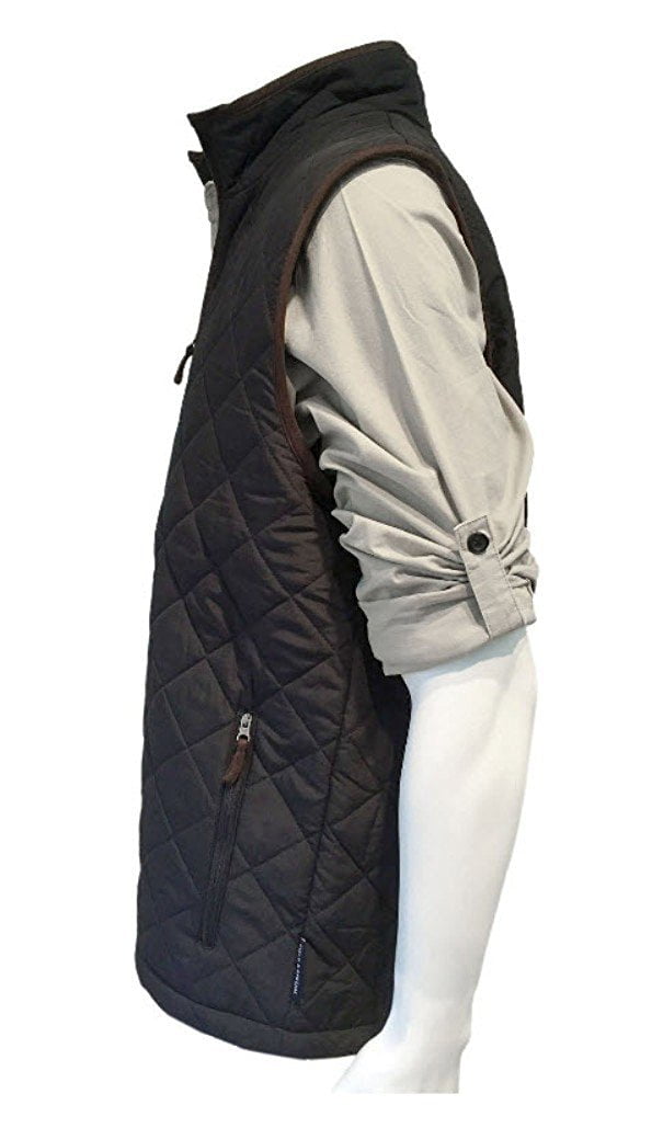 Field Stream Men s Quilted Full Zip Vest Walmart