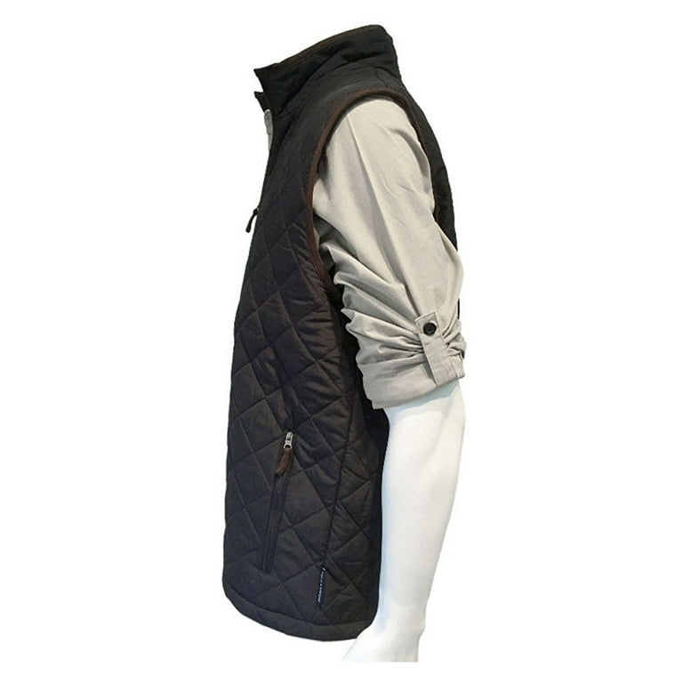 Field & Stream Men's Quilted Full Zip Vest