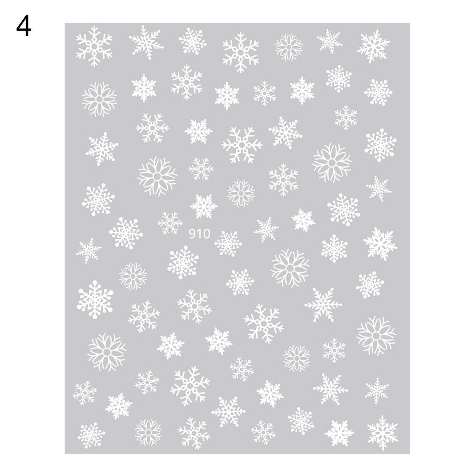 Sparkling Snowflake Pattern on Grey  Sticker for Sale by KawaiiPattern
