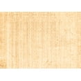 thumbnail image 1 of Ahgly Company Indoor Rectangle Solid Brown Modern Area Rugs, 4' x 6', 1 of 4