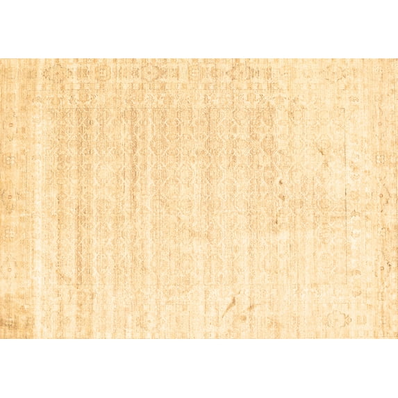 Ahgly Company Indoor Rectangle Solid Brown Modern Area Rugs, 4' x 6'