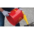 thumbnail image 4 of Bidón de gasolina Eagle Type I Red Safety 19L para gasolina de acero galvanizado, 4 of 9