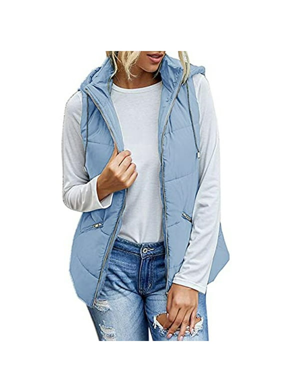 Women's Hooded Vests